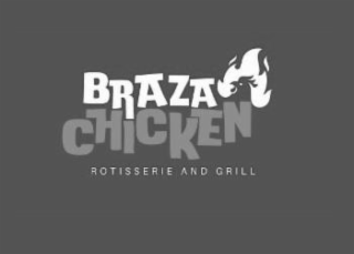 BRAZA CHICKEN ROTISSERIE AND GRILL logo