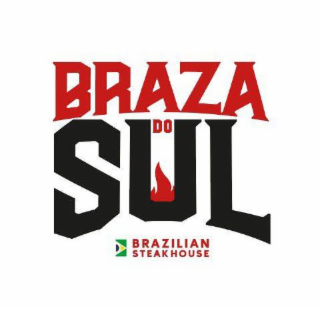 BRAZA DO SUL BRAZILIAN STEAKHOUSE logo