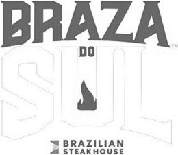 BRAZA DO SUL BRAZILIAN STEAKHOUSE logo