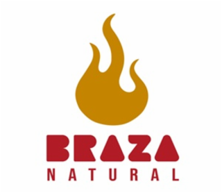 BRAZA NATURAL logo