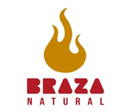 BRAZA NATURAL logo