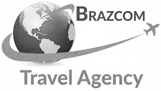 BRAZCOM TRAVEL AGENCY logo
