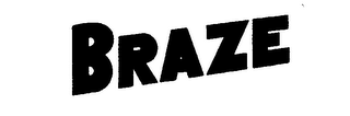 BRAZE logo
