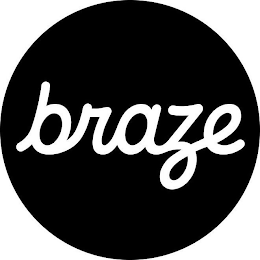 BRAZE logo