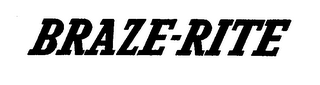 BRAZE-RITE logo