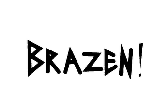 BRAZEN! logo