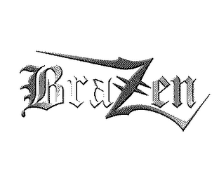 BRAZEN logo