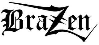 BRAZEN logo