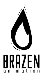 BRAZEN ANIMATION logo