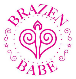 BRAZEN BABE logo