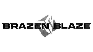 BRAZEN BLAZE BB logo