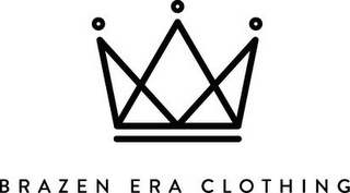 BRAZEN ERA CLOTHING logo