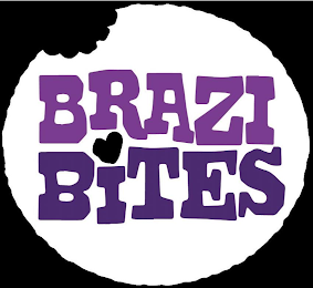 BRAZI BITES logo