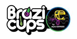 BRAZI CUPS BY AÇAI EXPRESS logo