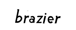 BRAZIER logo