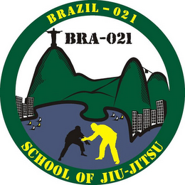 BRAZIL-021 SCHOOL OF JIU-JITSU BRA-021 logo