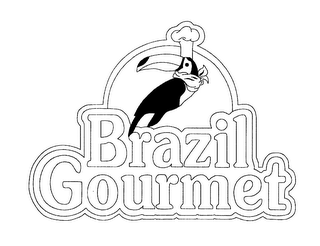 BRAZIL GOURMET logo