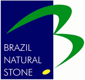 BRAZIL NATURAL STONE B logo