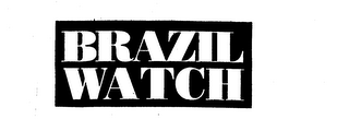 BRAZIL WATCH logo
