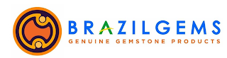 BRAZILGEMS GENUINE GEMSTONE PRODUCTS logo