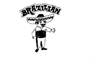 BRAZILIAN logo