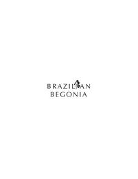 BRAZILIAN BEGONIA logo