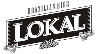 BRAZILIAN BIER LOKAL logo