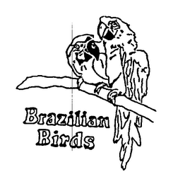 BRAZILIAN BIRDS logo