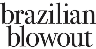 BRAZILIAN BLOWOUT logo