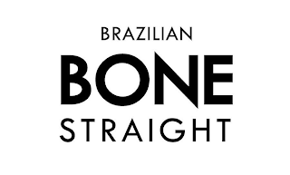 BRAZILIAN BONE STRAIGHT logo