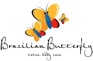 BRAZILIAN BUTTERFLY TOTAL BODY CARE logo