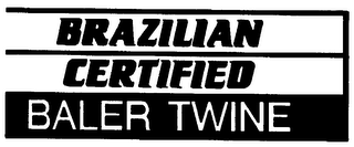 BRAZILIAN CERTIFIED BALER TWINE logo