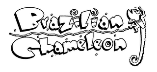 BRAZILIAN CHAMELEON logo