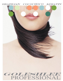 BRAZILIAN COCOCHOCO KERATIN GOLESHLEE PROFESSIONAL logo