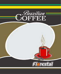 BRAZILIAN COFFEE FLORESTAL logo