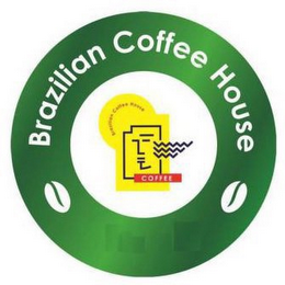 BRAZILIAN COFFEE HOUSE BRAZILIAN COFFEE HOUSE COFFEE logo