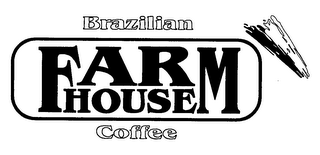 BRAZILIAN FARM HOUSE COFFEE logo