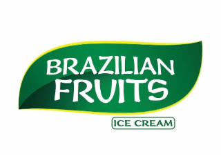 BRAZILIAN FRUITS ICE CREAM logo