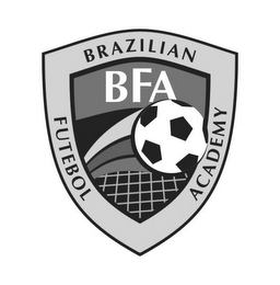 BRAZILIAN FUTEBOL ACADEMY BFA logo