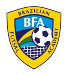 BRAZILIAN FUTSAL ACADEMY BFA logo