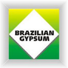 BRAZILIAN GYPSUM logo