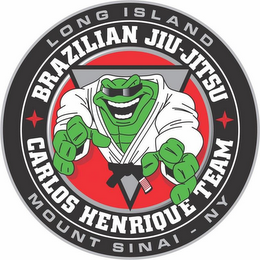 BRAZILIAN JIU-JITSU CARLOS HENRIQUE TEAM LONG ISLAND MOUNT SINAI - NY logo