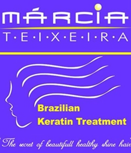 BRAZILIAN KERATIN TREATMENT MÁRCIA TEIXEIRA THE SECRET OF BEAUTIFULL HEALTHY SHINE HAIR logo