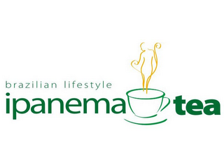 BRAZILIAN LIFESTYLE IPANEMA TEA logo
