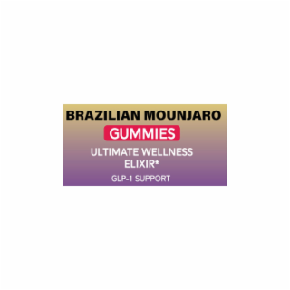 BRAZILIAN MOUNJARO GUMMIES logo