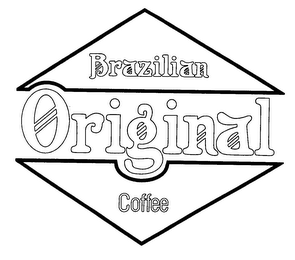 BRAZILIAN ORIGINAL COFFEE logo