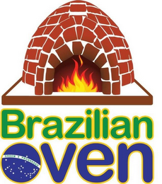 BRAZILIAN OVEN ORDEM E PROGRESSO logo