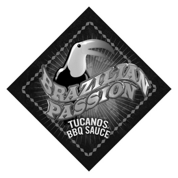 BRAZILIAN PASSION TUCANOS BBQ SAUCE logo