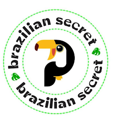 BRAZILIAN SECRET logo