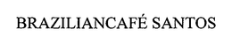BRAZILIANCAFÉ SANTOS logo